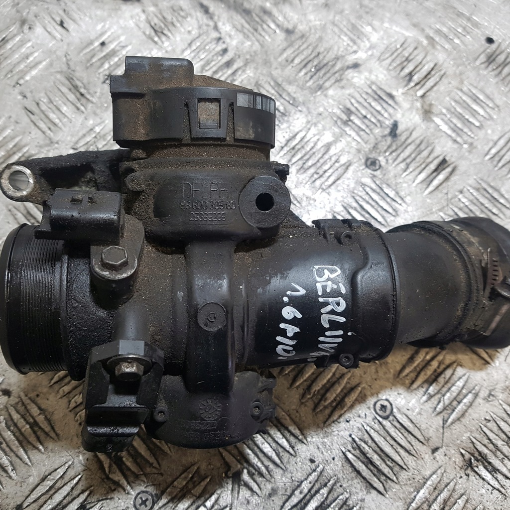 фото №1, Дроссельная заслонка citroen berlingo 1