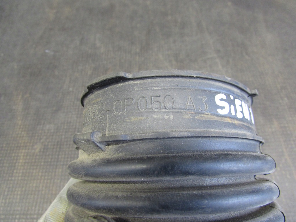 фото №9, Труба воздуха toyota sienna ii 3.5 b 03-10r 17882-0p050