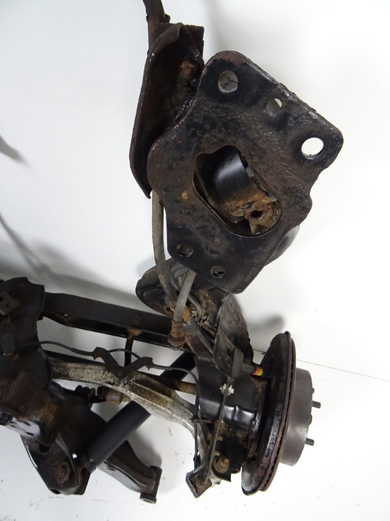 фото №9, Qashqai i j10 +2 1.6 dci балка подвеска задняя 4wd