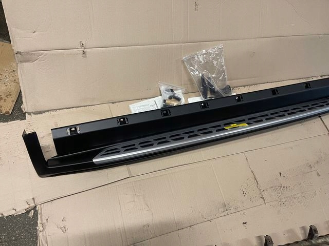 фото №2, Renault koleos ii молдинг поріг підніжка лівий 8201720241