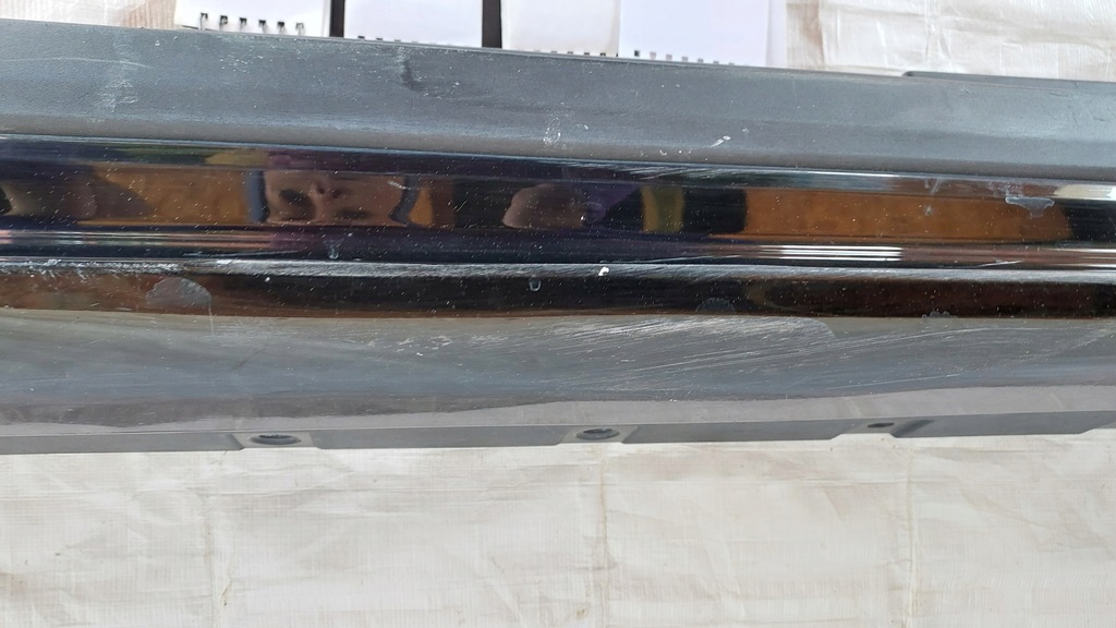 фото №5, Mini countryman f60 накладка молдинг поріг права