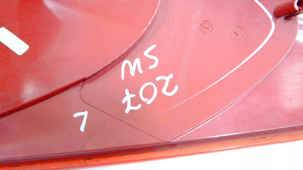 фото №11, Peugeot 207 lift sw лампа лівий задня