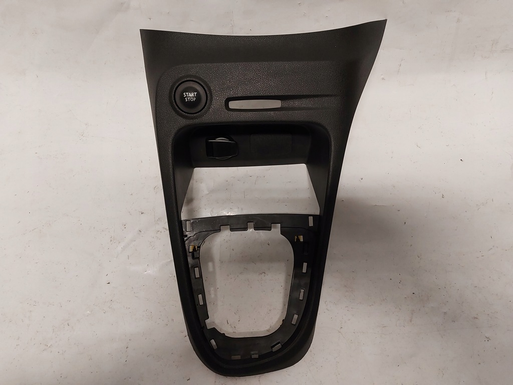 фото №1, Защита рамка передач туннель запуск стоп renault captur i lift