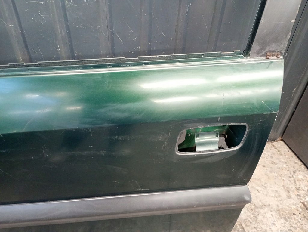 фото №8, Двері лівий перед opel zafira a зелені