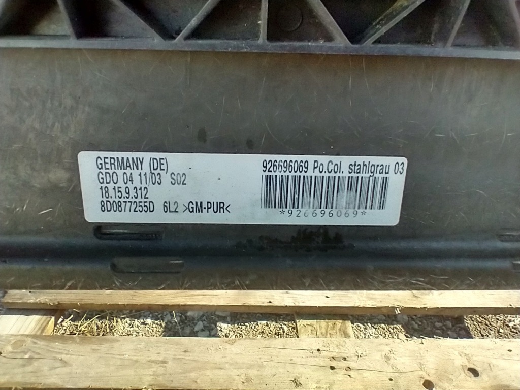 фото №16, Vw touareg 7l porsche cayenne люк kompletny 7l0877041a