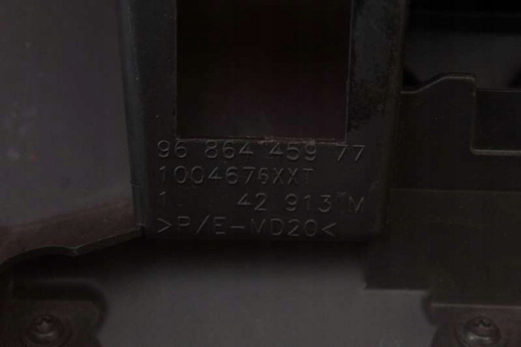 фото №6, Бардачок водія 9686445977 peugeot 508 1 i lift 14-20