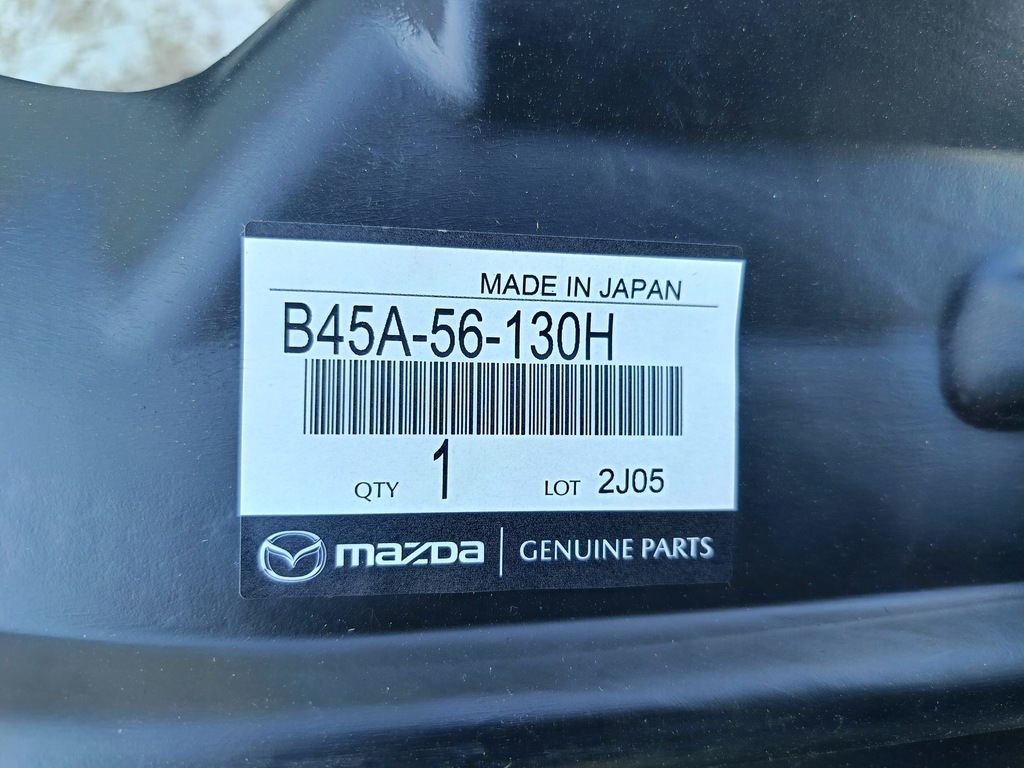 фото №11, Mazda 3 iii bm 13- підкрилок правий перед праве передні nowe b45a-56-130h