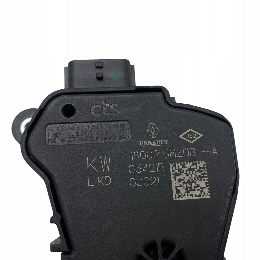 фото №11, Педаль газу renault megane v ev e-tech scenic v ev e-tech 180025mz0b