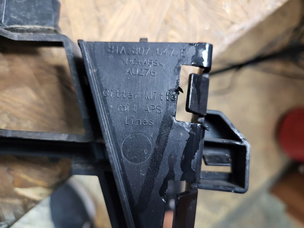 Audi q 2 q2 81a s-line решітка бампера передній Київ