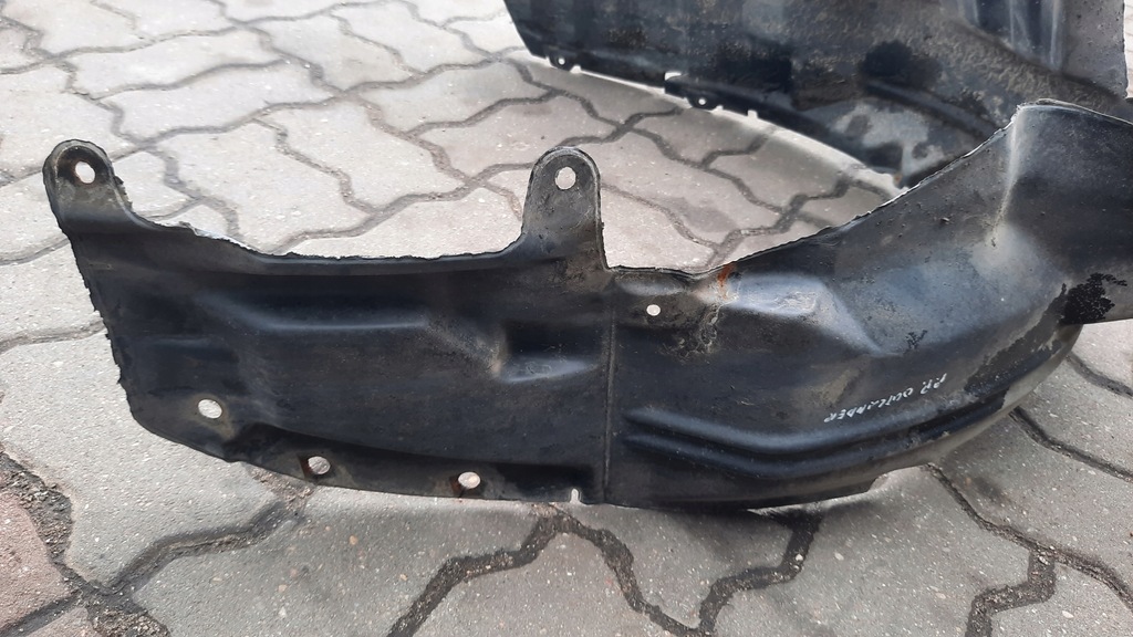 фото №5, Подкрылок перед prawer mitsubishi outlander i 03-06r