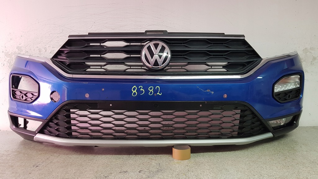 фото №1, Vw t-roc troc 2017 - бампер перед 8382