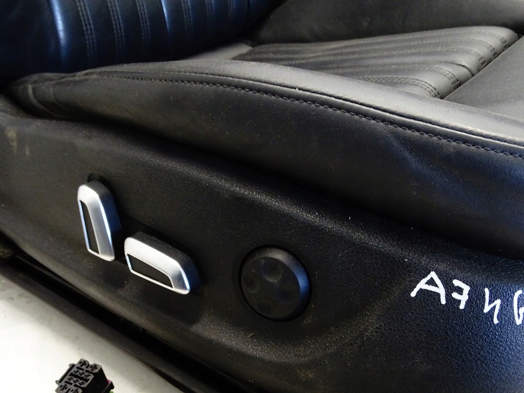 фото №7, Сиденье сиденья левый правый перед передний задняя комплект s-line audi a7 4g lift