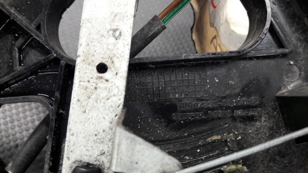 фото №12, 97250-02000 панель обдув hyundai atos mx 97-01