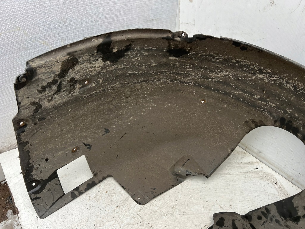 фото №6, Подкрылок левая левый перед 7136679 bmw 7 e65 e66 01-09r оригинал