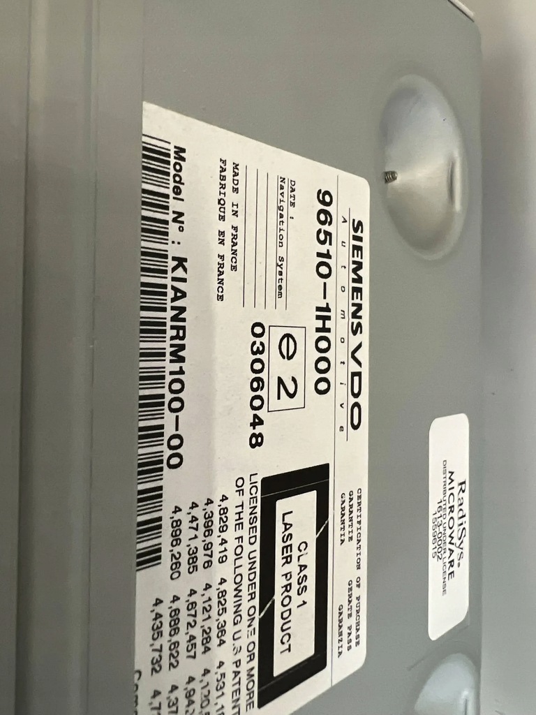 фото №14, Kia ceed 2010 автомагнитола