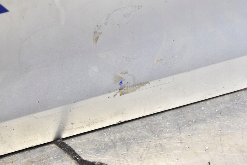 фото №6, Дверь левая перед передние серебристый seat toledo 4 iv 12-18