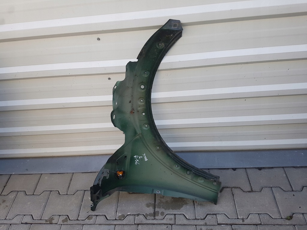 фото №3, Mini cooper r56 r55 крыло левый перед b22