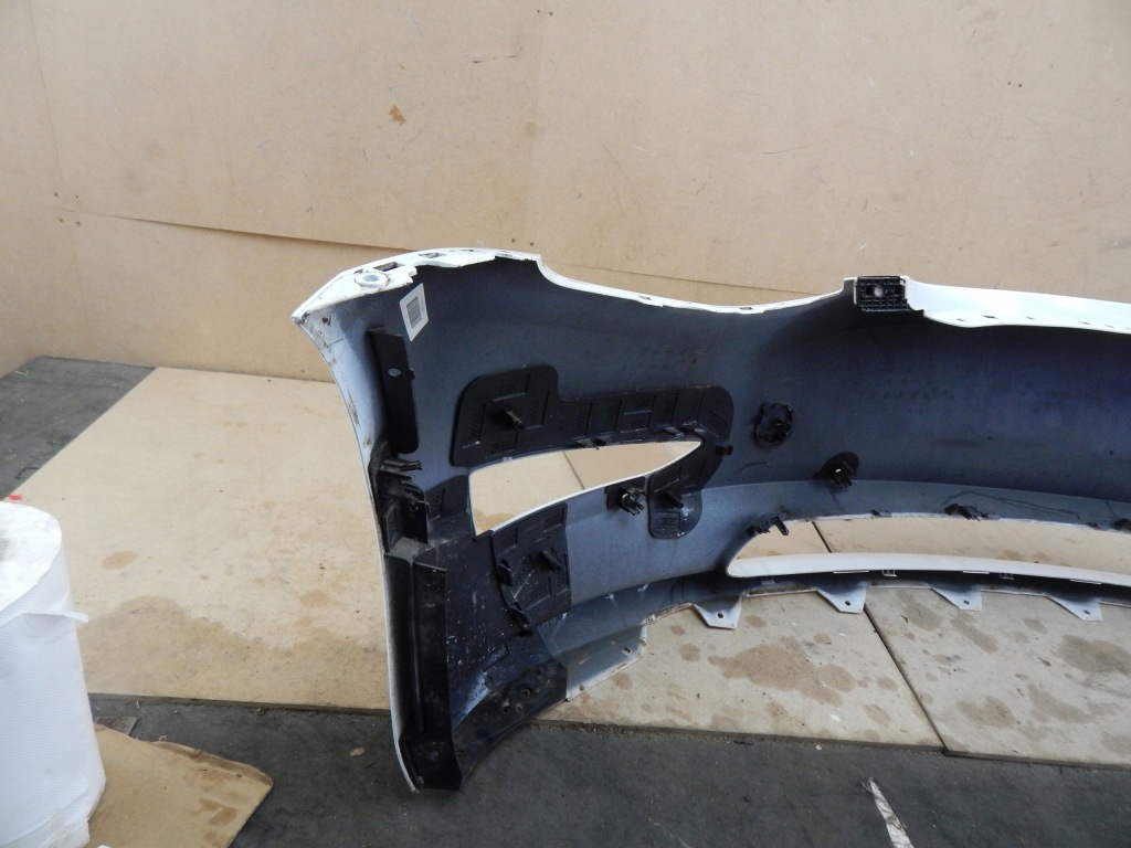 фото №15, Бампер перед передний tesla model 3 17-21 6 x pdc 1530700-04-b оригинал