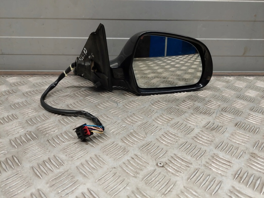 фото №1, Audi a4 allroad права дзеркало 14pin ly9b
