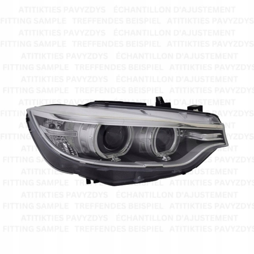 фото №6, Bmw 4 coupe f32, f82 корпус фара