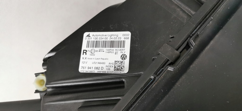 фото №9, Vw touareg iii lift full led левый правый r line 761941081d 761941082d