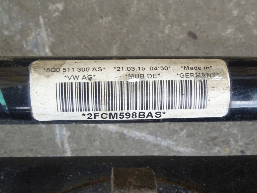 фото №6, Подвеска задняя подрамник подрамник подрамник vw passat b8 sedan