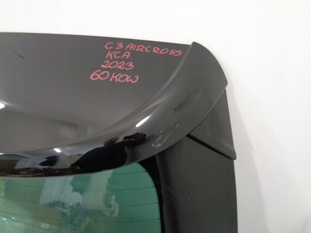 фото №4, Citroen c3 aircross lift крышка багажника задняя kcac 2023