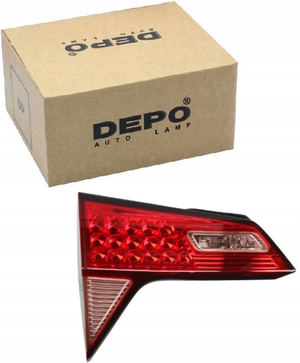 фото №1, Лампа задня ліва комбінована honda hr-v 2014-