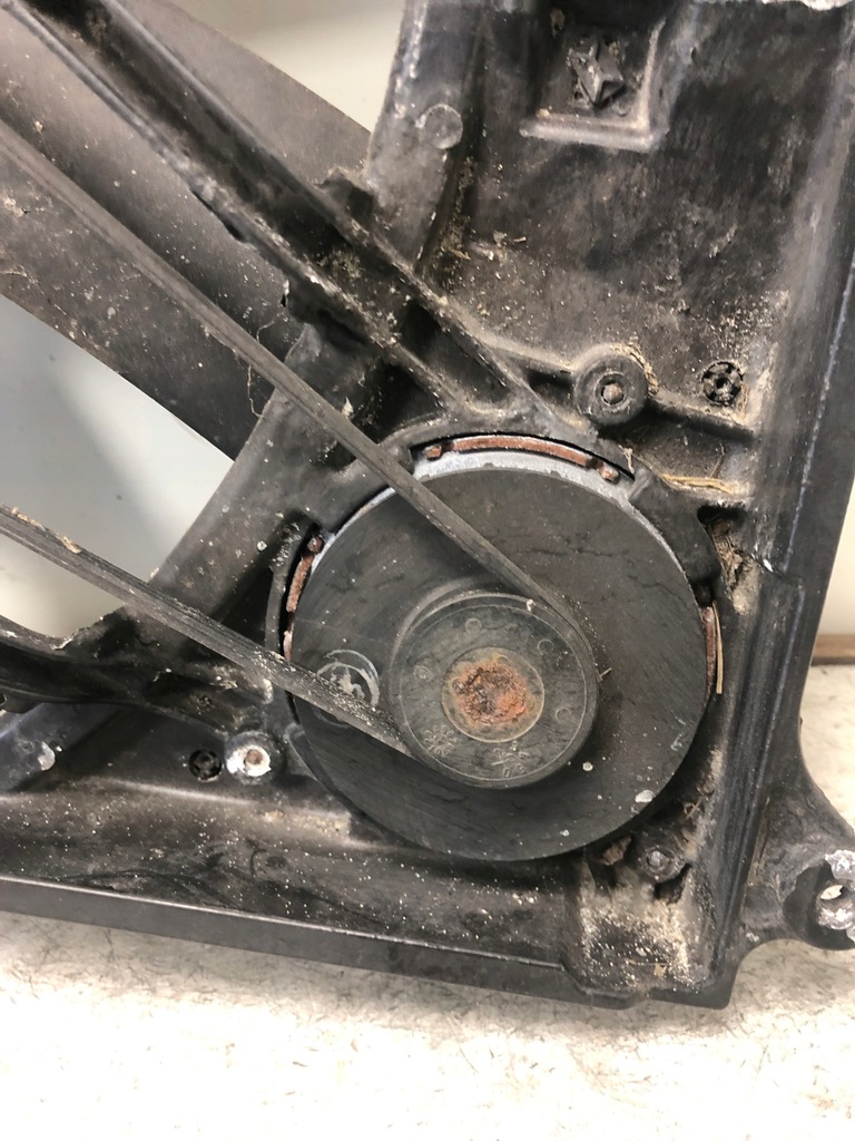 фото №7, Вентилятор радіатора mercedes w220 881060649