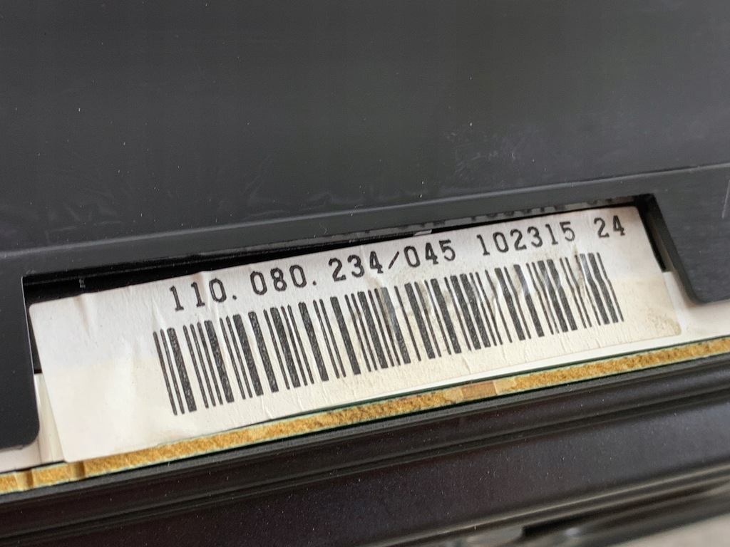 фото №9, Лічильник 13186678cz opel vectra c signum 1.9 cdti