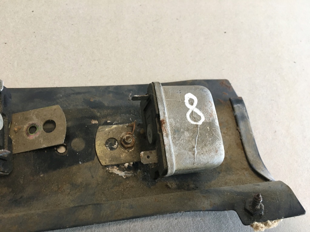 фото №10, Fiat 124 spider 66- реле модуль реле