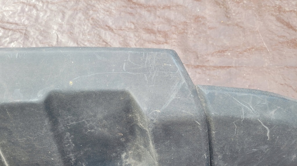 фото №9, Kia sportage ii накладка бампера перед передний спойлер накладка-спойлер