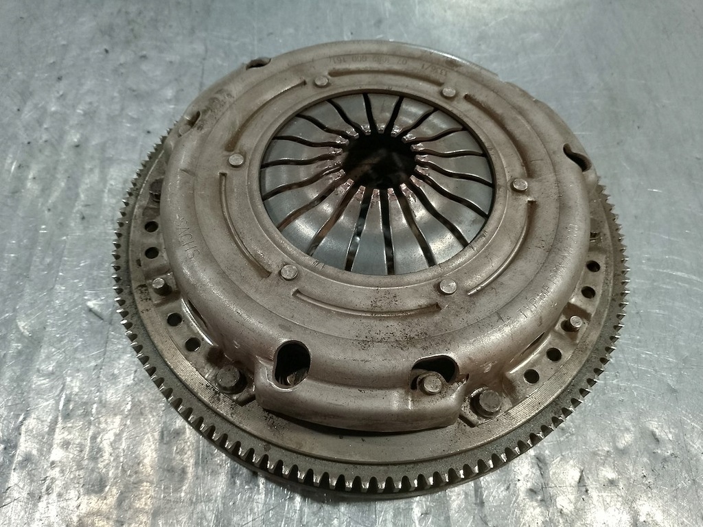 фото №9, Зчеплення vw fox 03d141025b 03d105271 03d105333 1.2 6v