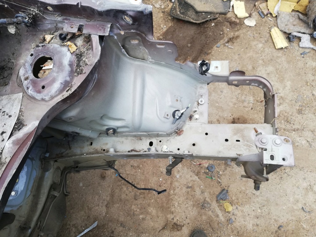 фото №4, Четверть лонжерон левая перед peugeot 2008