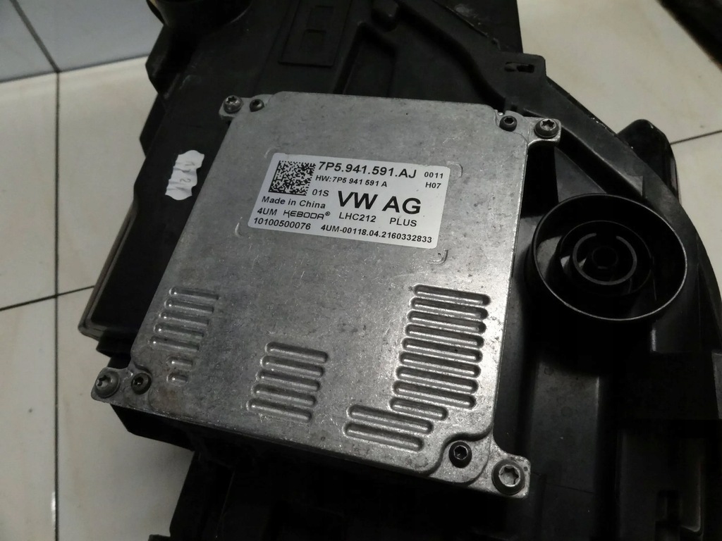 фото №5, Vw t-roc 2021 лампа фара лівий na частини 2ga941035p