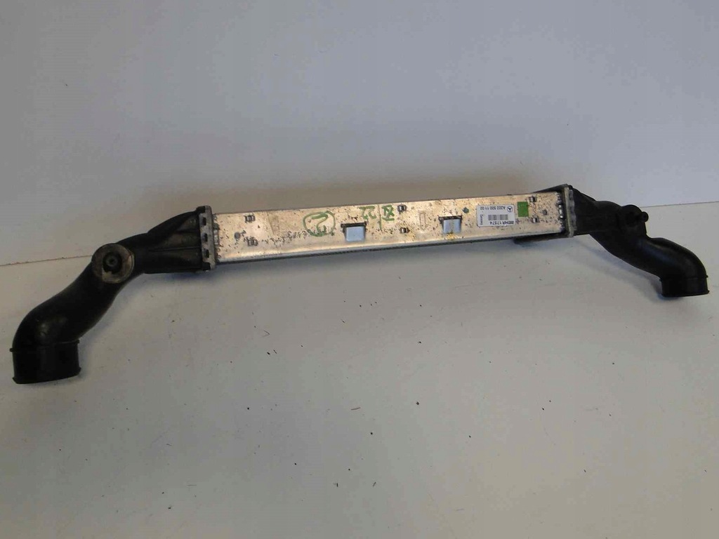 фото №7, Mercedes clk 208 интеркулер радиатор воздуха