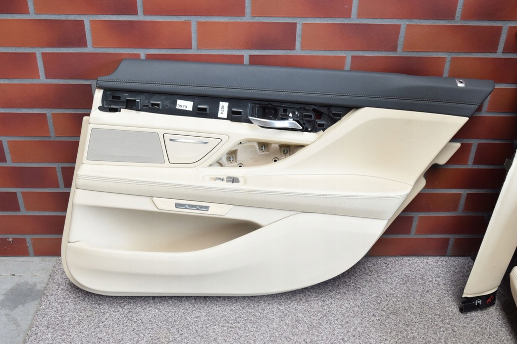 фото №12, Сиденья заднее сиденье середина салон bmw 7 g12 комфорт