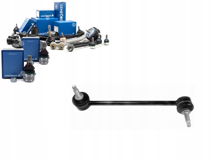 Купить Тяга кронштейн стабилизатор lemforder a 168320108