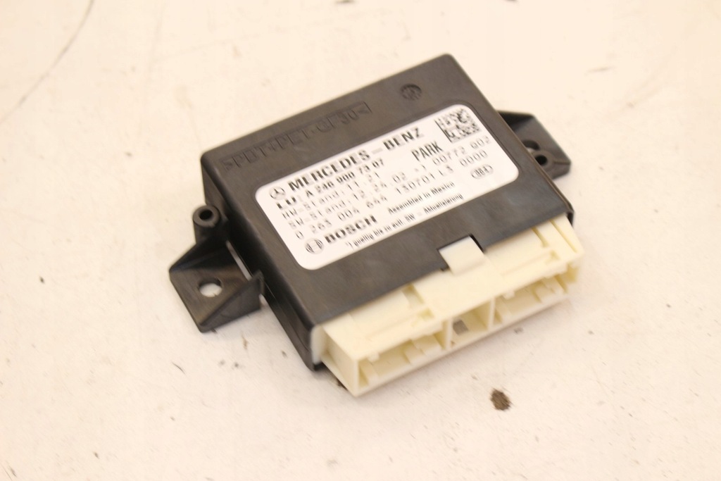 фото №1, Модуль паркування pdc 2469007307 mercedes w176