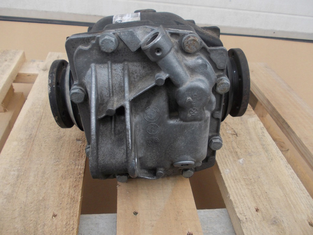 фото №8, Мост задняя bmw x3 e-83 3.0 d 7536570-01 2,93