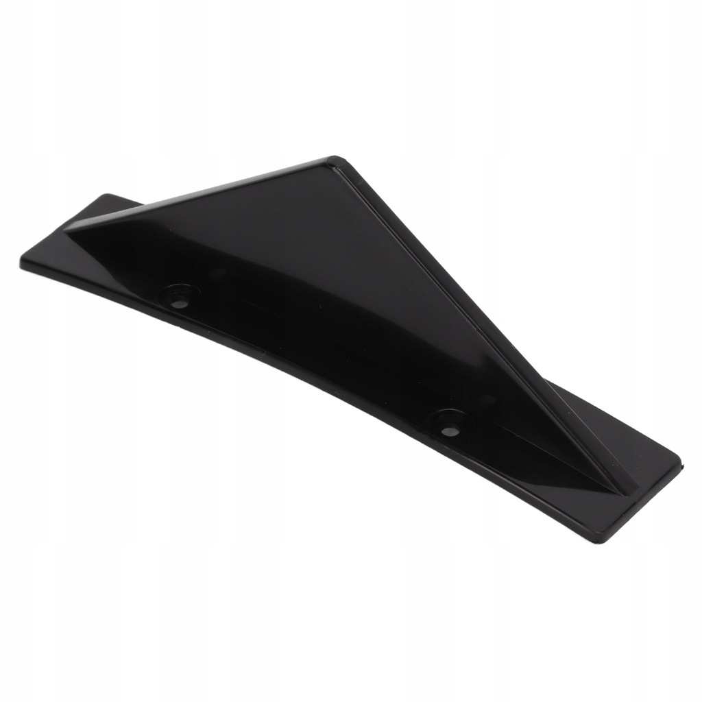 фото №5, 4 szt. диффузор заднего бампера abs изогнутый