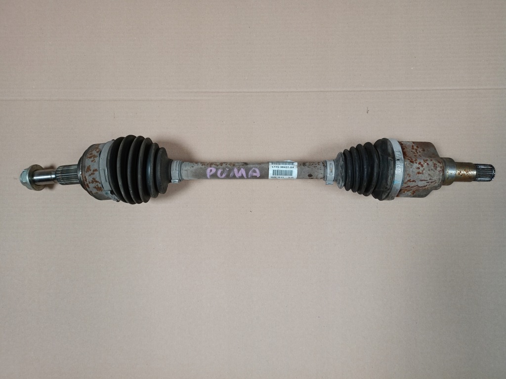 фото №1, Привідний вал ліва ford puma mk2 1.0 ecoboost l1t6-3b437-ba