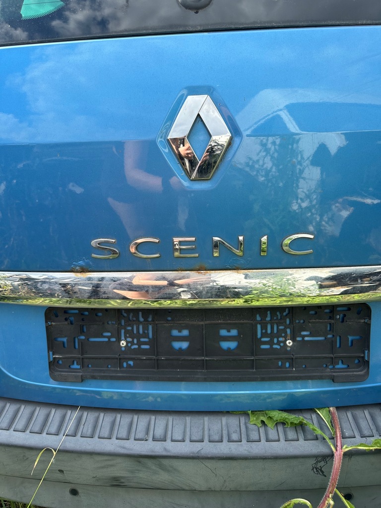 фото №2, Кришка багажника задня задня renault scenic iii 3