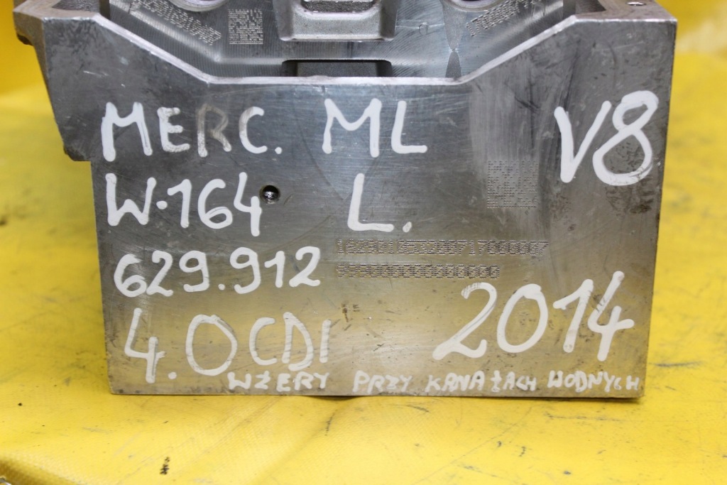 Головка левая mercedes ml w164 4.0 cdi 629.912 r6290162501 r6290160104 Киев