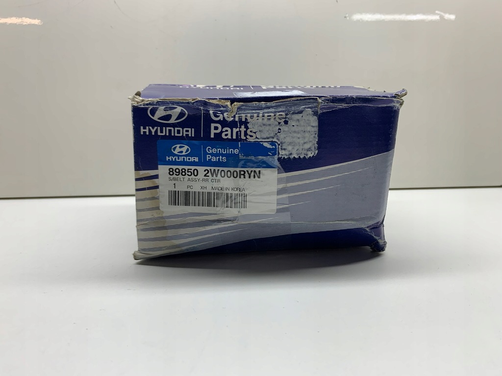 фото №5, Hyundai santa fe iii pas безопасности левый задняя 898502w000