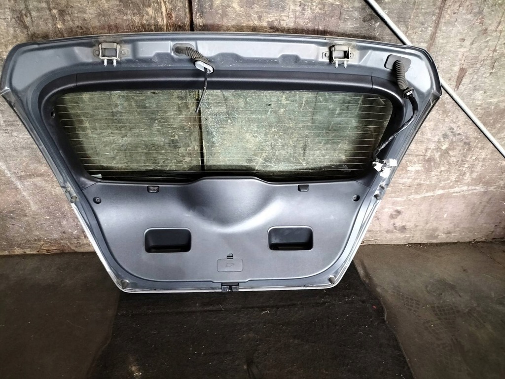 фото №16, Kompletny задня кришка багажника багажника бампер задня лампи hyundai i30 i hb 5d 9a