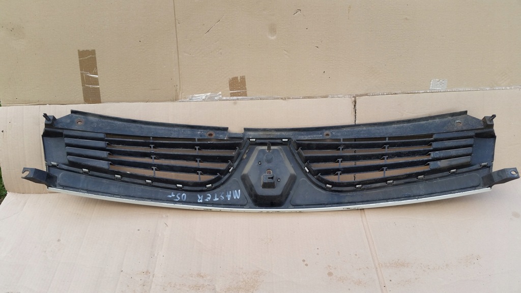 фото №6, Решётка радиатора решётка радиатора renault master ii 8200426365