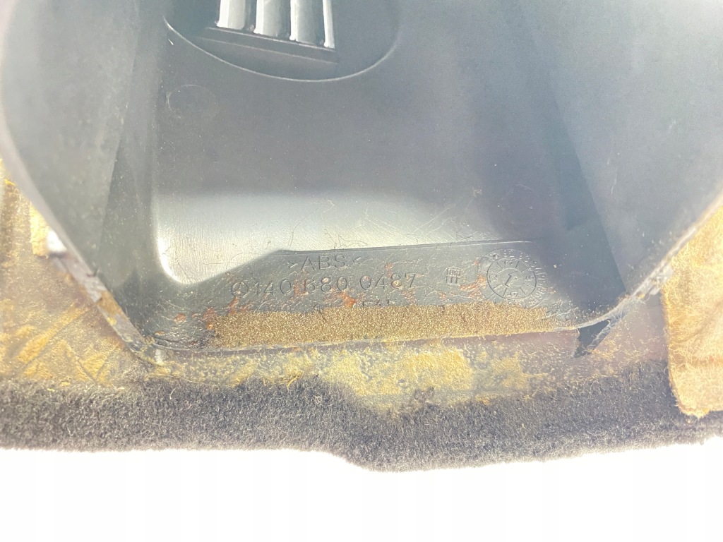 фото №14, Захист kolan nad ноги pod бардачок mercedes w140 1406800487