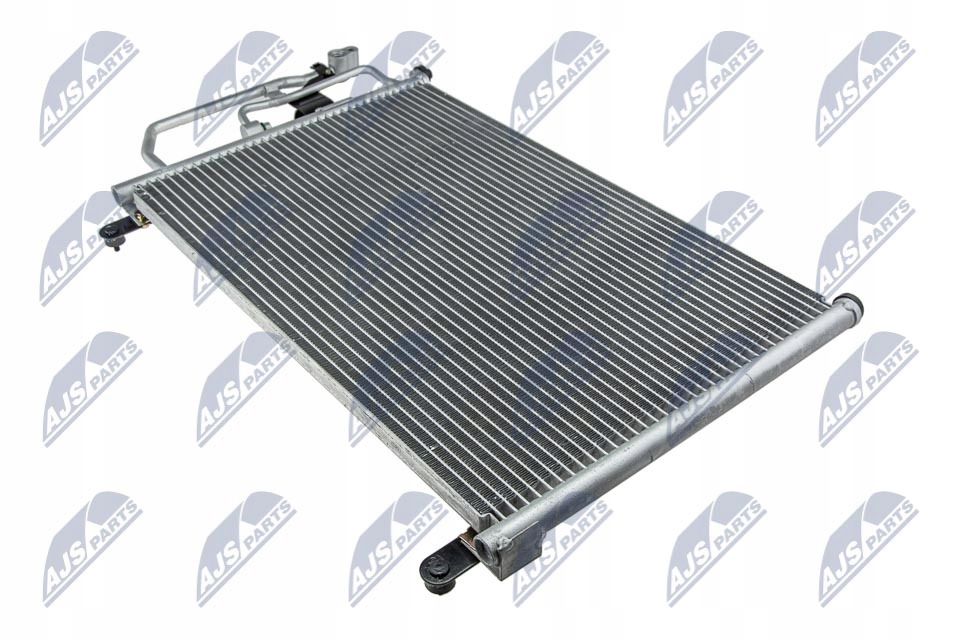 фото №4, Конденсатор радиатор кондиционера nty do daewoo lanos