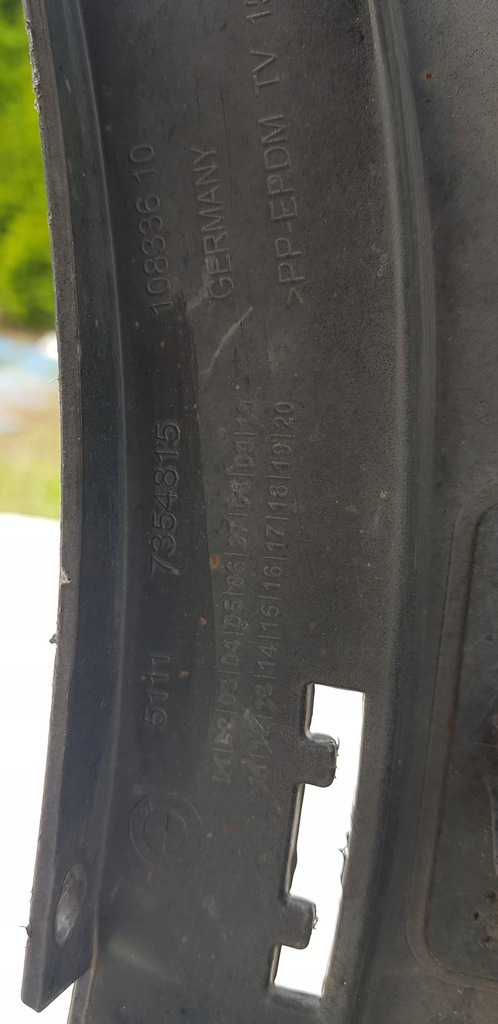 фото №11, Bmw x1 f48 15-19 бампер перед передній 6xpdc